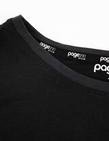 Langarmshirt - Atmungsaktiv - schwarz