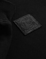 Sweatshirt - Relax Fit - Schwarz
