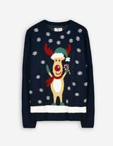Strickpullover - Christmas
