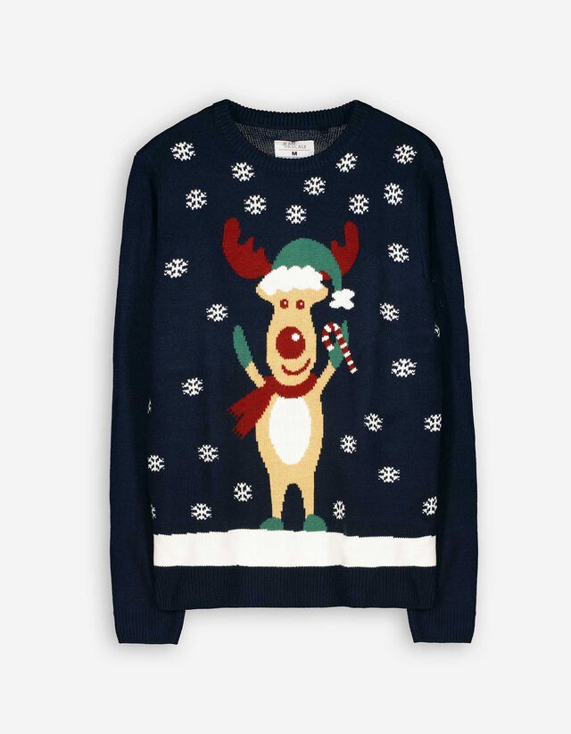 Strickpullover - Christmas