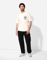 Cargo nadr&aacute;g - Egyenes fazon - fekete