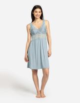 Negligee - Viskose-Mix