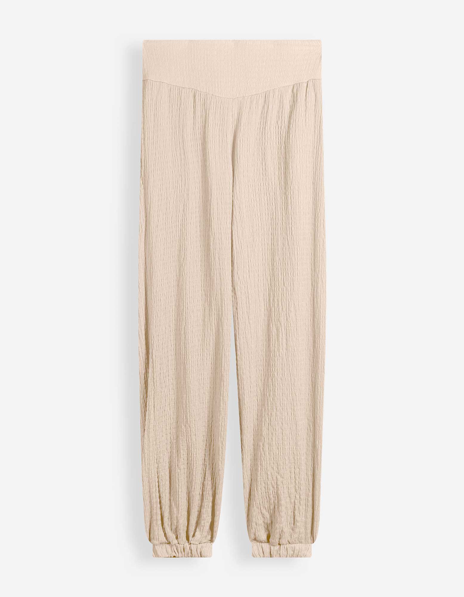 Broek - Ballon Pasvorm - Beige