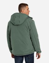 Giacca invernale - Tasche interne - verde scuro