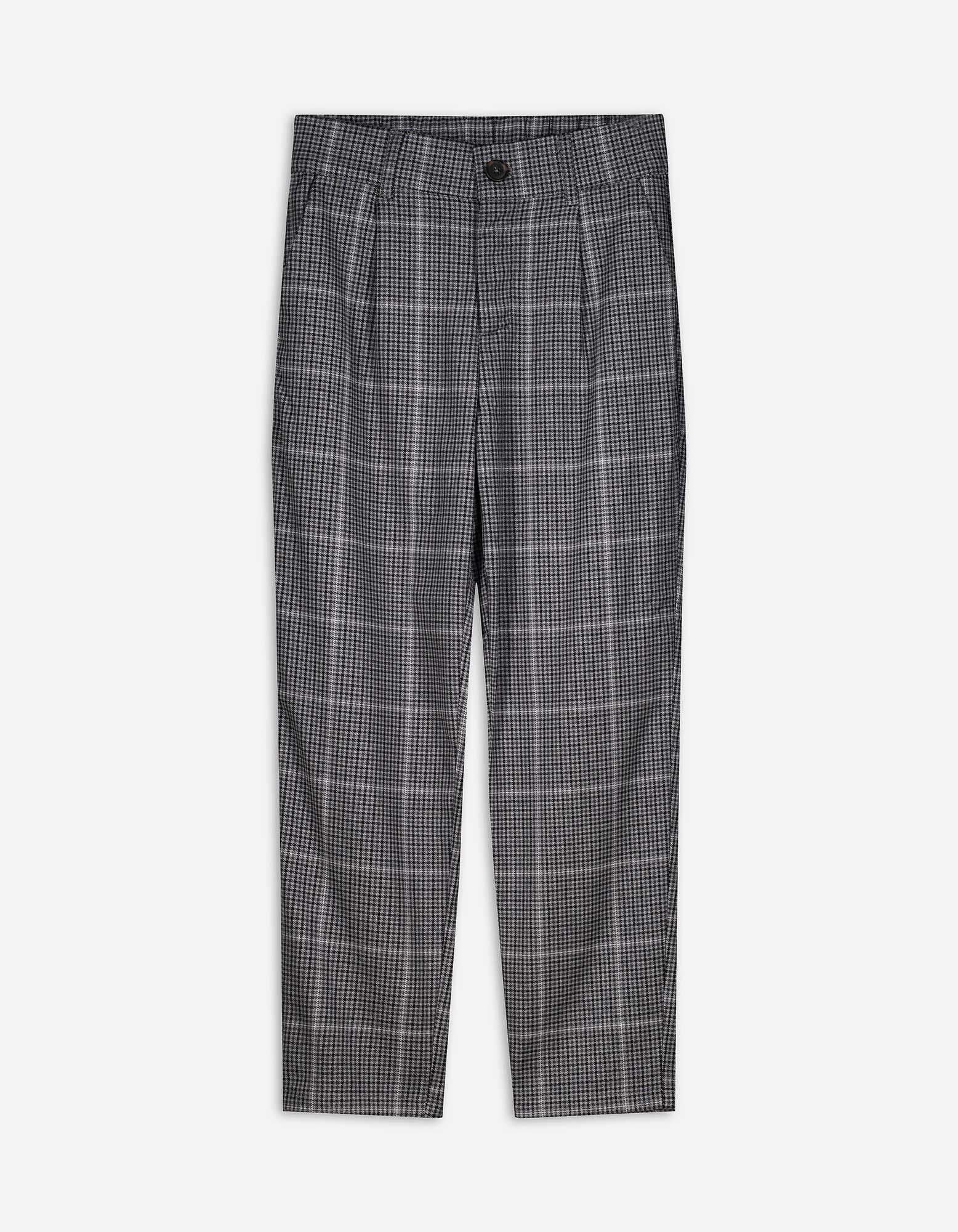 Chinohose - Straight Fit - grau - Takko Fashion