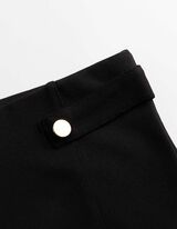 Leggings - Viskose-Anteil - Schwarz