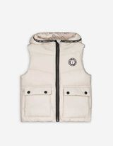 Bodywarmer - Label - beige
