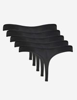 Damen String - 5er-Pack