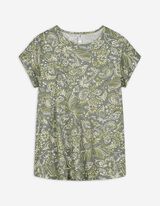 T-Shirt - Allover-Muster - grün