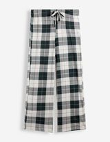 Pyjamahose - Allover-Muster - Off-White