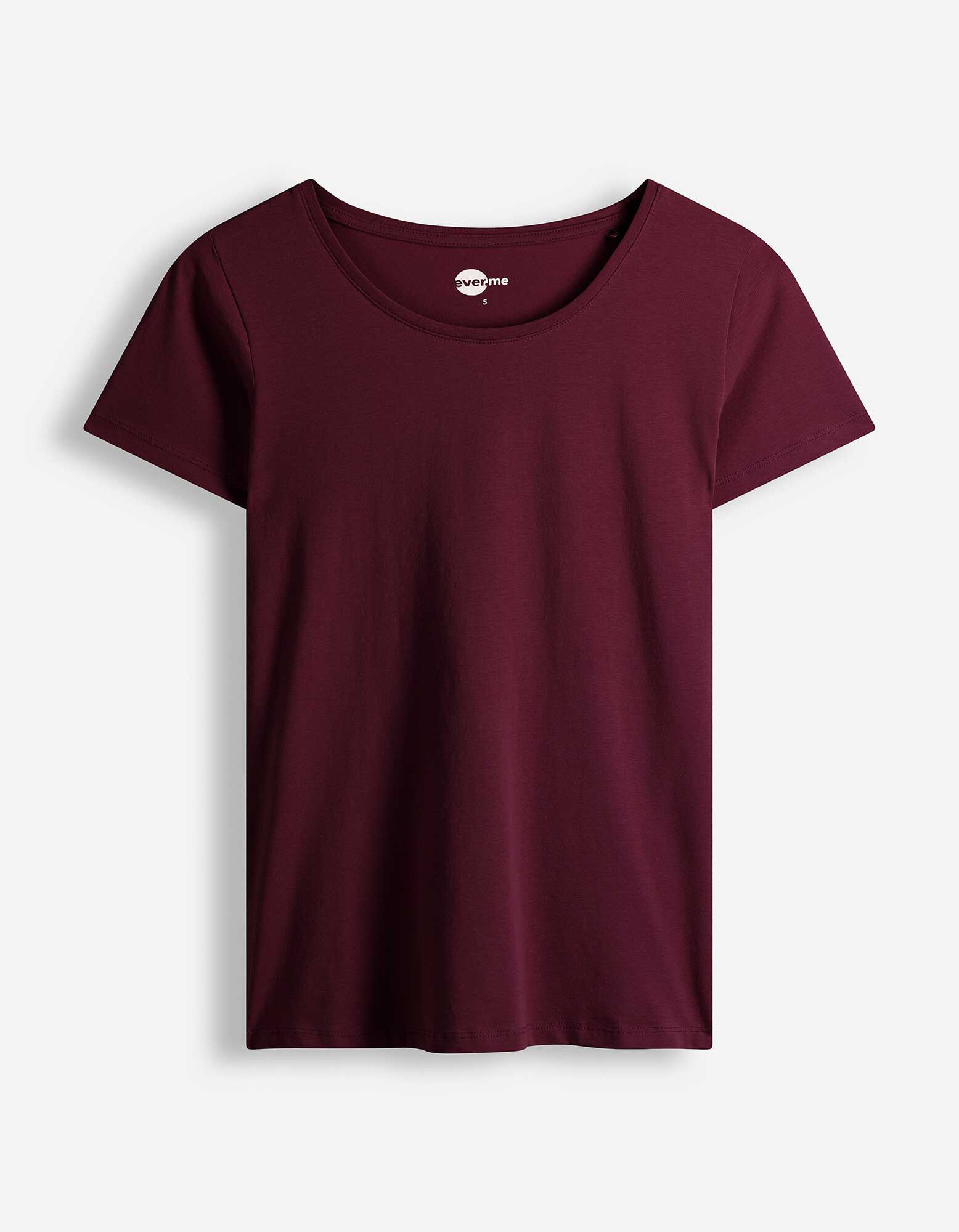 T-Shirt - Stretchanteil - Lila