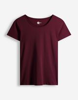 T-Shirt - Stretchanteil - Lila