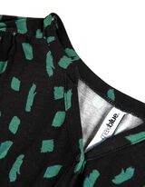 Hossz&uacute; ujj&uacute; felső - Viszk&oacute;zkever&eacute;k - fekete