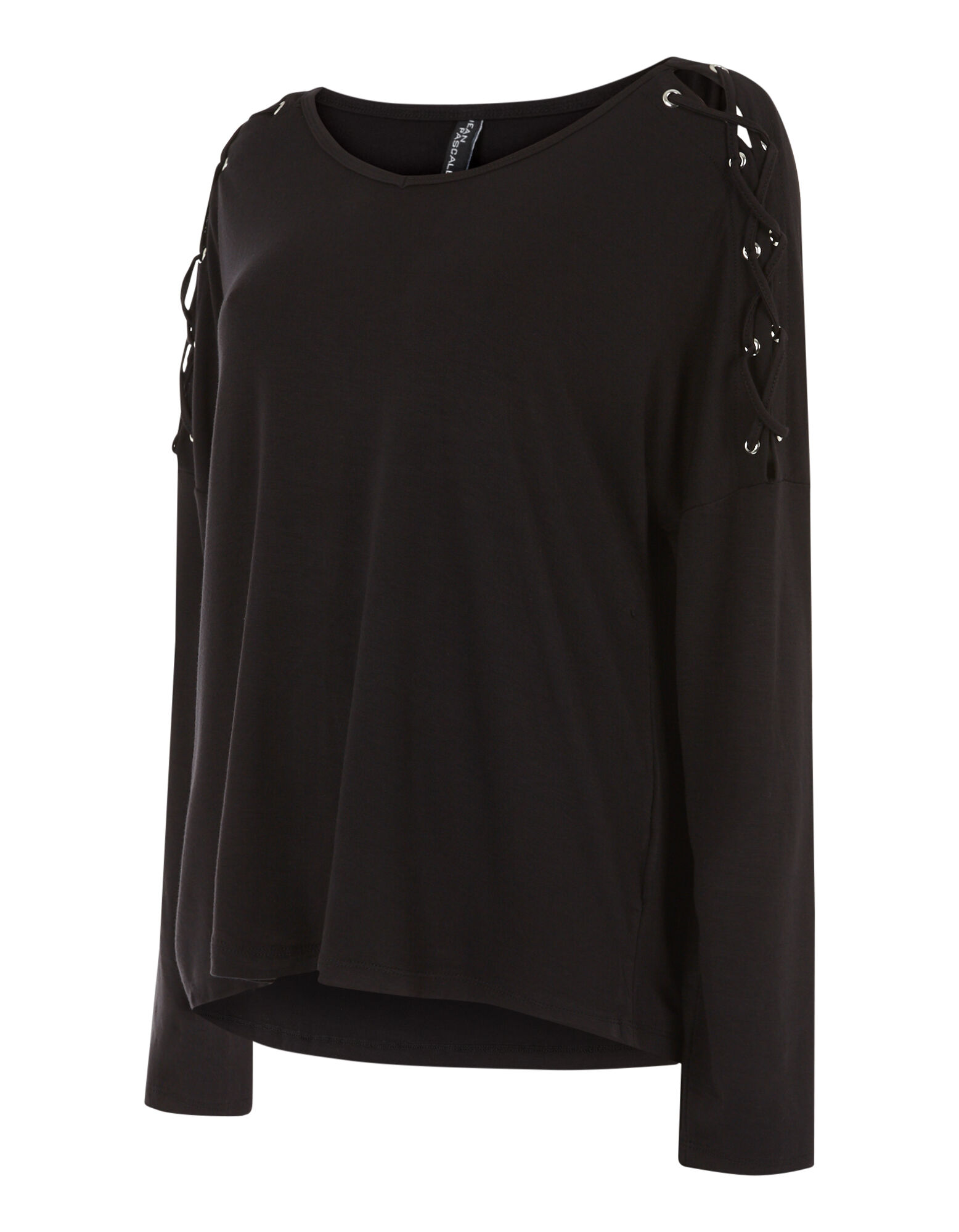 Normann Damen Pyjama Top Langarm – Gestreift, Aus Baumwolle, Ökotex 100, In Verschiedenen Farben, Für Mix & Match