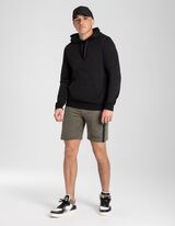 &Scaron;orts - Kontrastne pruge - tamno-zelena