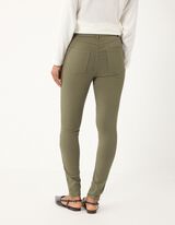 Hose - Skinny Fit - Khaki