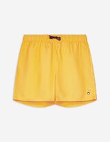 Zwembroek - Gerecycled polyester - geel