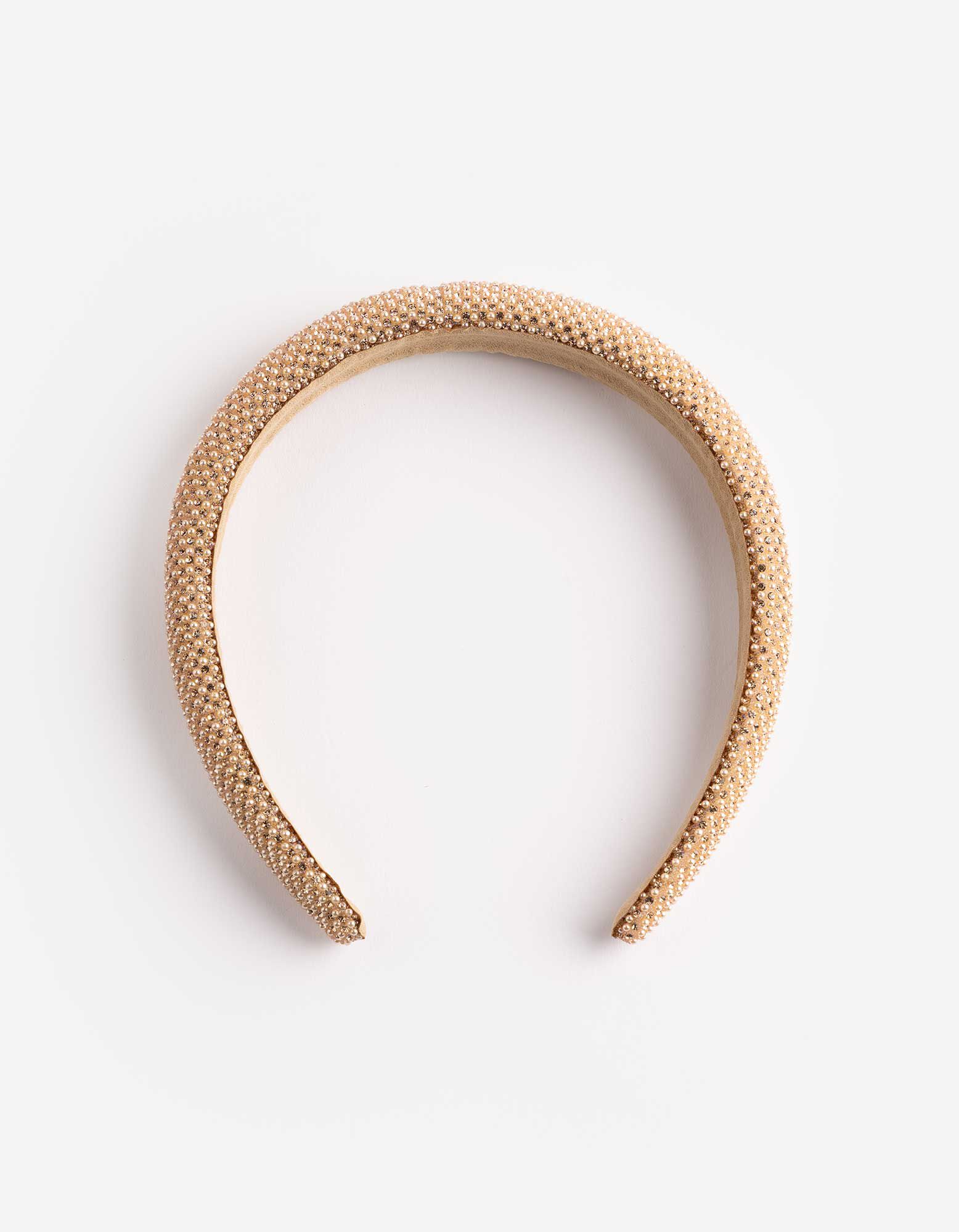 Haarschmuck - Braun