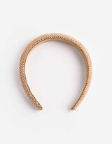Haarschmuck - Braun