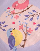 P&oacute;l&oacute; - Nyomott minta - lila