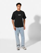 T-Shirt - R&uuml;ckenprint - schwarz