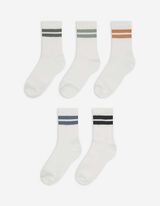 Tennissocken - 5er-Pack