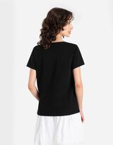 T-shirt - Stampa - nero