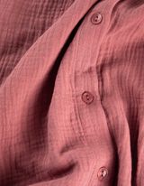 Overhemdblouse - Mousseline - roze