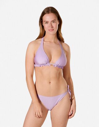 Bikinitop - Volants - Rosa