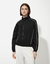 Bunda - Stojačik - cierna