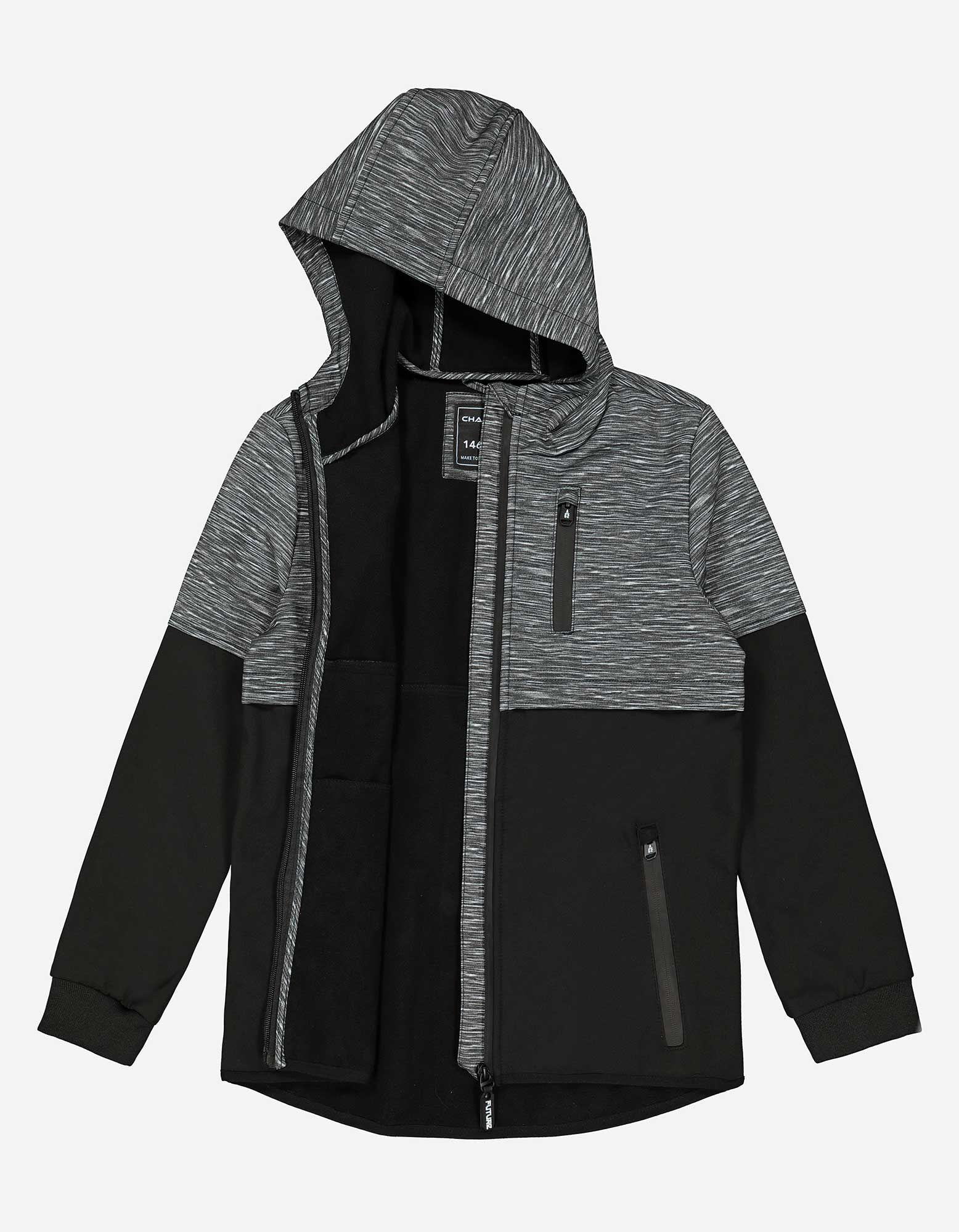 Outdoor jakna - Vodni stolpec - crna