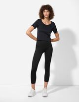 Tamprės - Briaunuotas - juodas