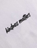 Tričko s dlouhým rukávem - Zadní potisk - bílá