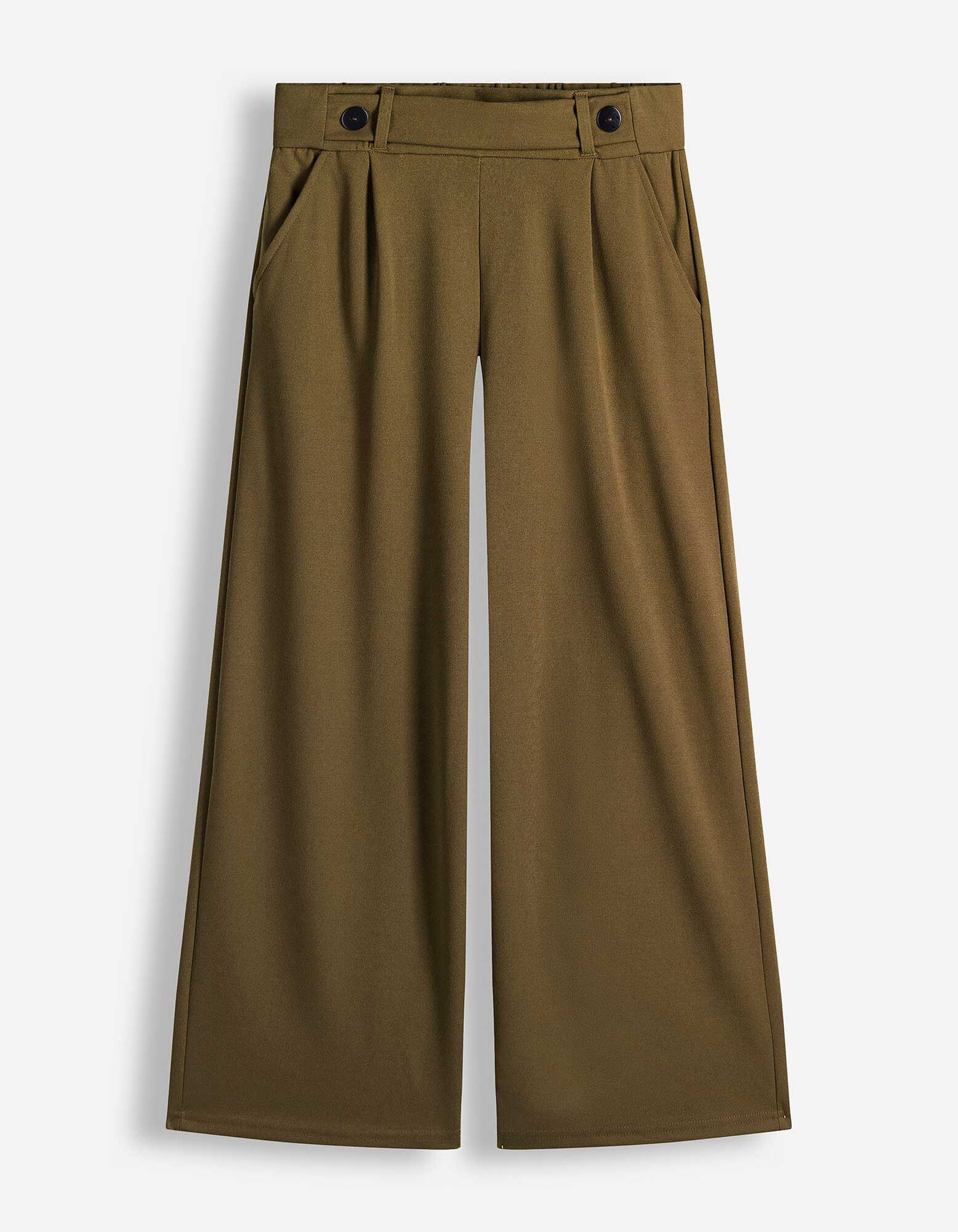 Culotte - Jogger Fit - Kaki