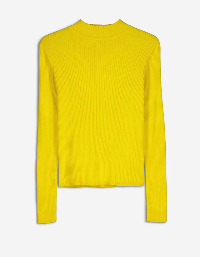 Damen Pullover - Rippenstruktur