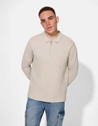 Sweatshirt - beige