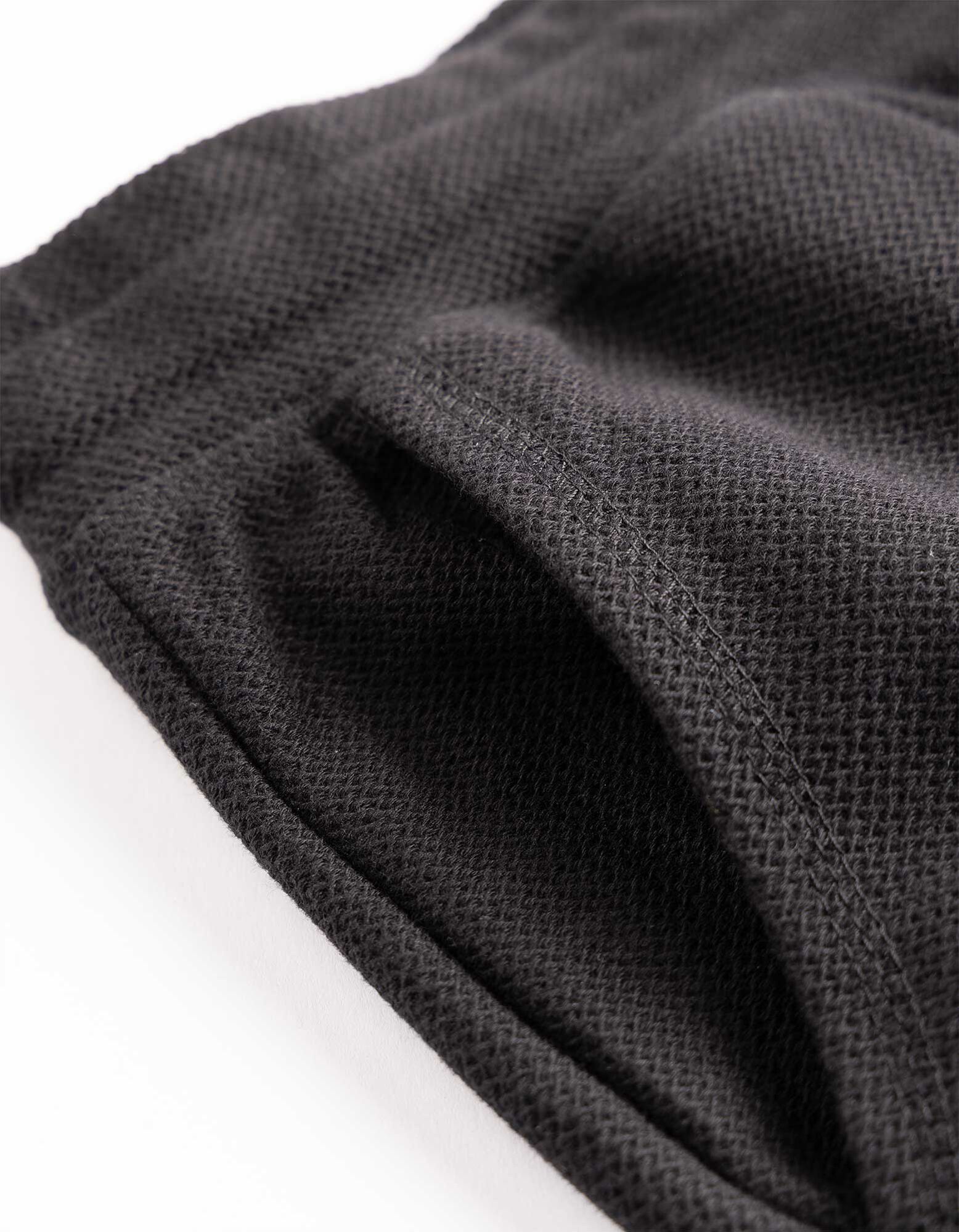 Short - Cordon de serrage - noir