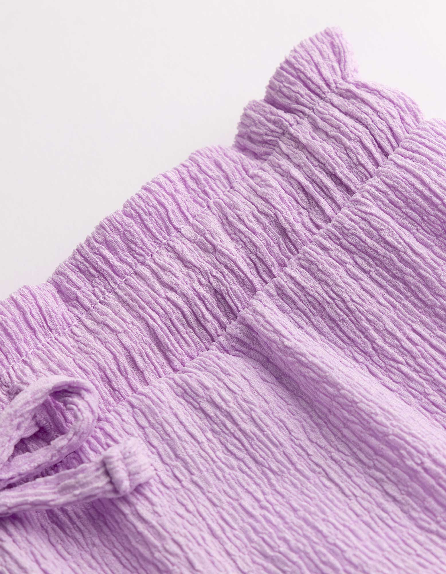 Hose - einfarbig - Rosa