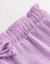 Hose - einfarbig - Rosa