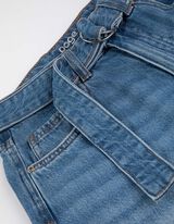 Dž&iacute;nsy - Straight Fit - modra