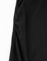 Umstandskleid - figurbetont - schwarz