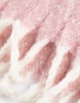 Șal - Bluză în dungi - Mov