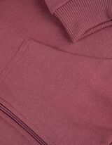 Jachetă sport - Imprimeu sclipici - Rosu inchis