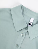 Srajčna bluza - Oblačila za nosečnice - zelena