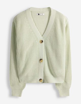 Strickjacke - Strick - hellgr&uuml;n