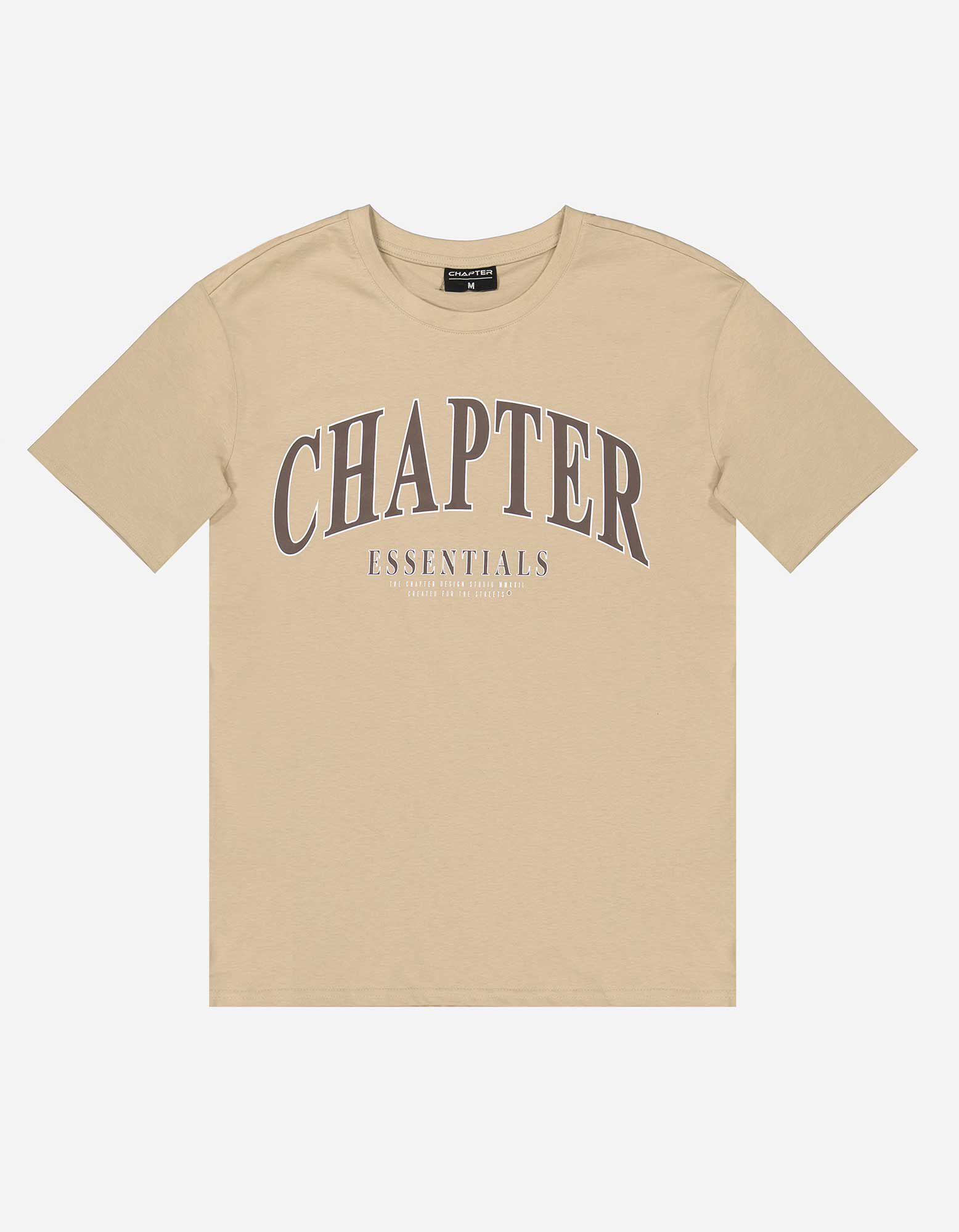 T-shirt - Imprim&eacute; - Beige