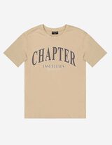 T-shirt - Imprim&eacute; - Beige