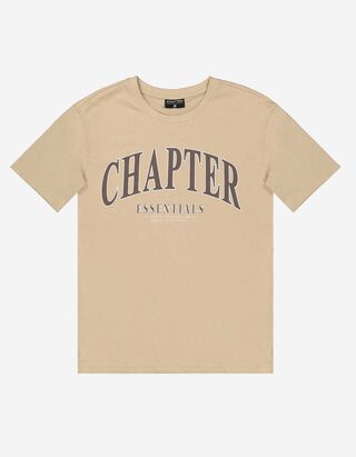 T-shirt - Imprim&eacute; - Beige