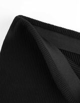 Midisukňa - Jednofarebný - cierna