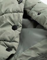 Gilet trapuntato - Orlo regolabile - verde scuro